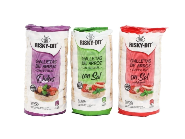 Galletas de Arroz Integral (RISKY-DIT)