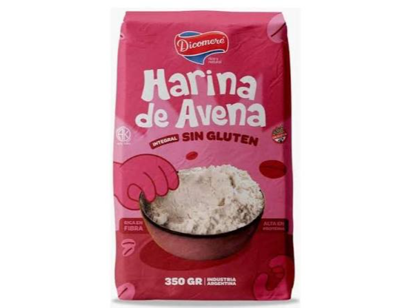 Harina de Avena Dicomere