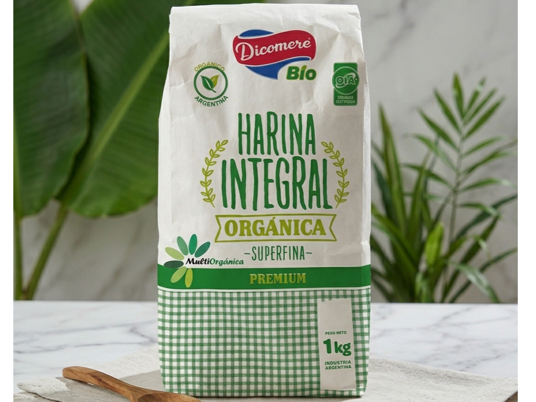 Harina Integral Organica (Dicomere)