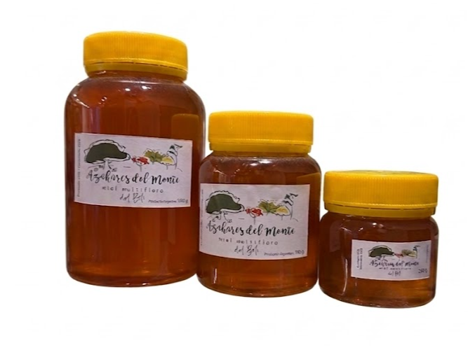 Miel Azahares del Monte