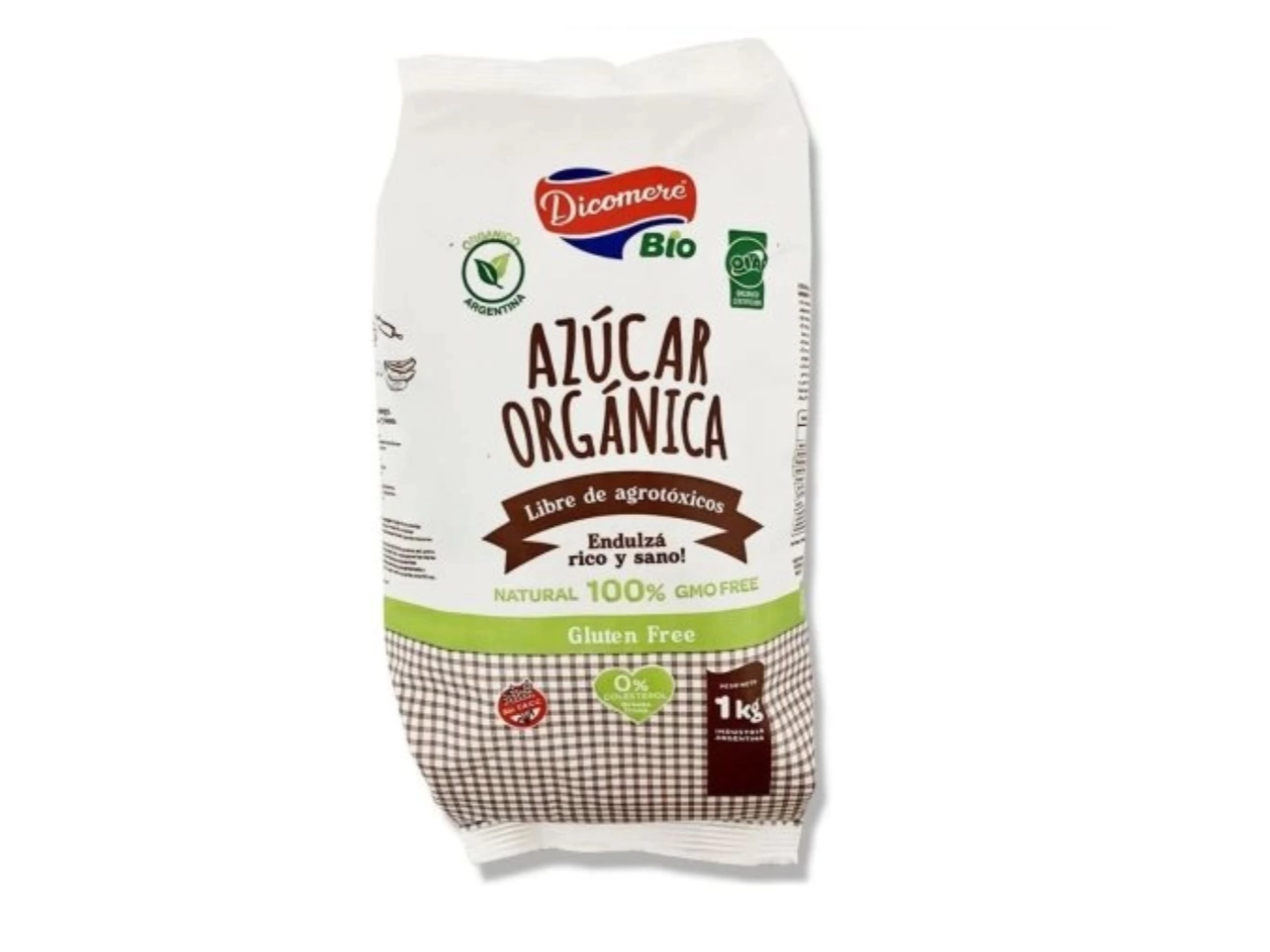 Azúcar Orgánica Dicomere