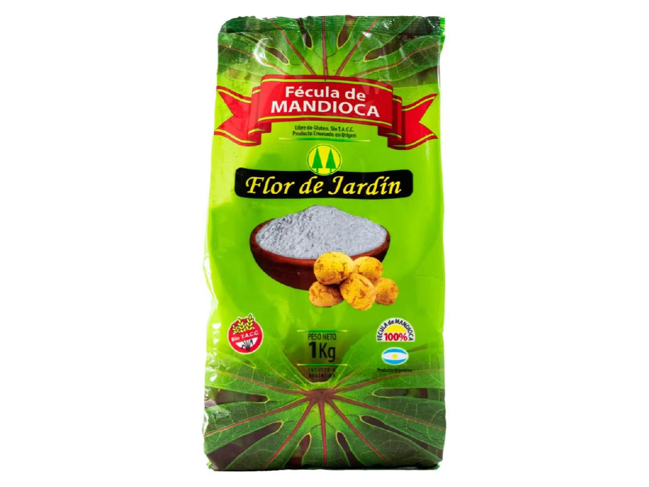 Fécula de Mandioca