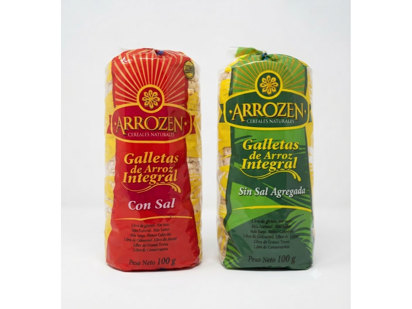 Galletas de Arroz Integral (ARROZEN)