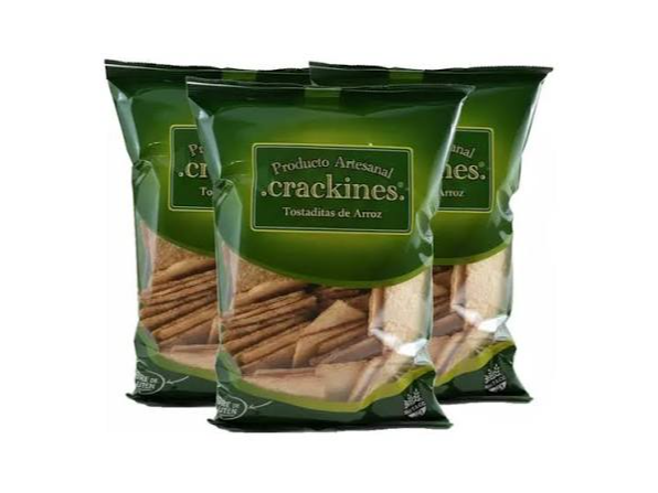 Crackines (Arroz)