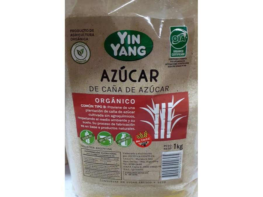 Azucar Organica (ying Yang) 800gr