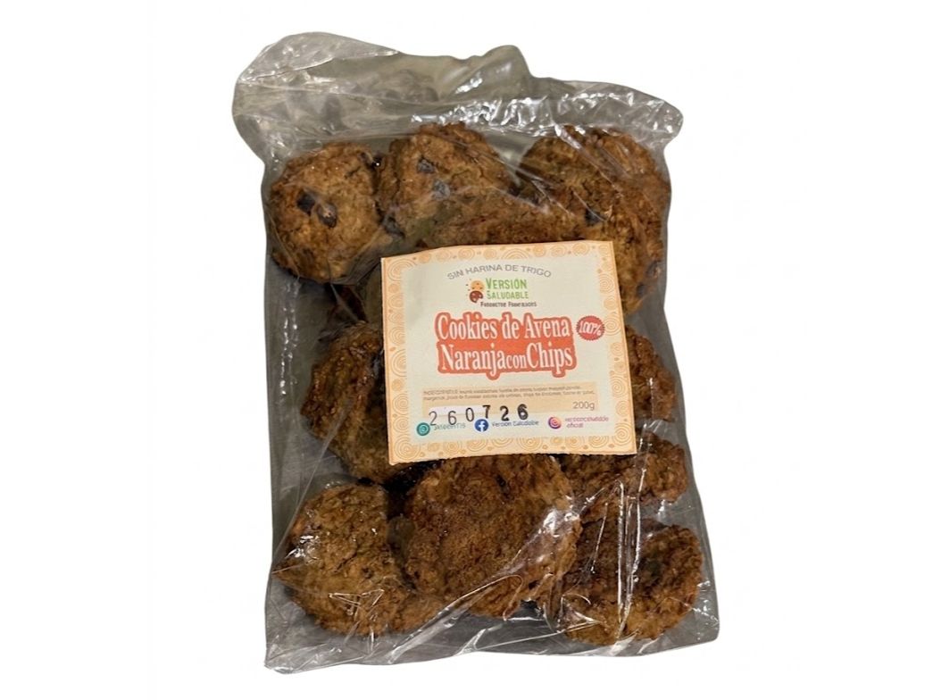 Cookies de Avena