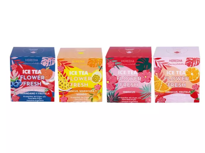 Ice Tea Flower Fresh (HEREDIA)
