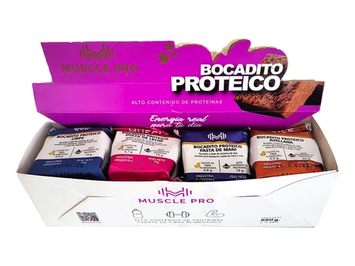 Muscle Pro Turròn Proteico