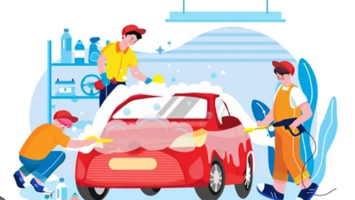 Productos para lavado de auto