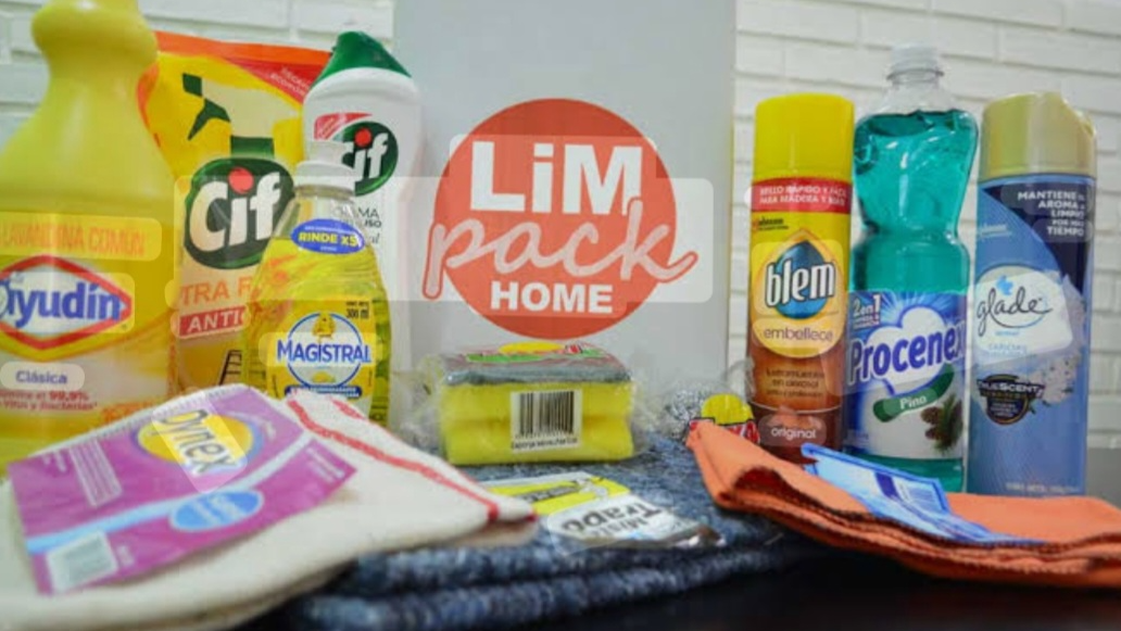 Productos de limpieza de marca y Jabones para la ropa