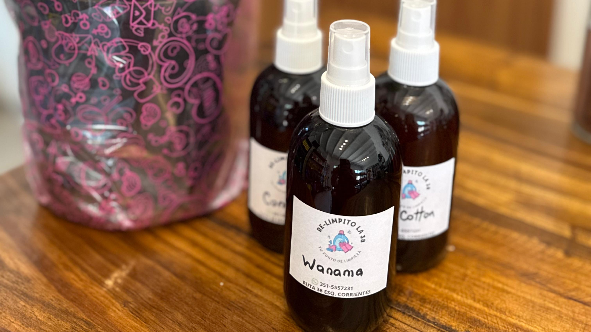 Perfumes para la ropa y ambientes