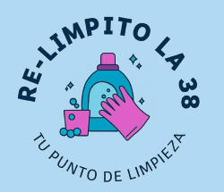 Logo RE LIMPITO LA 38