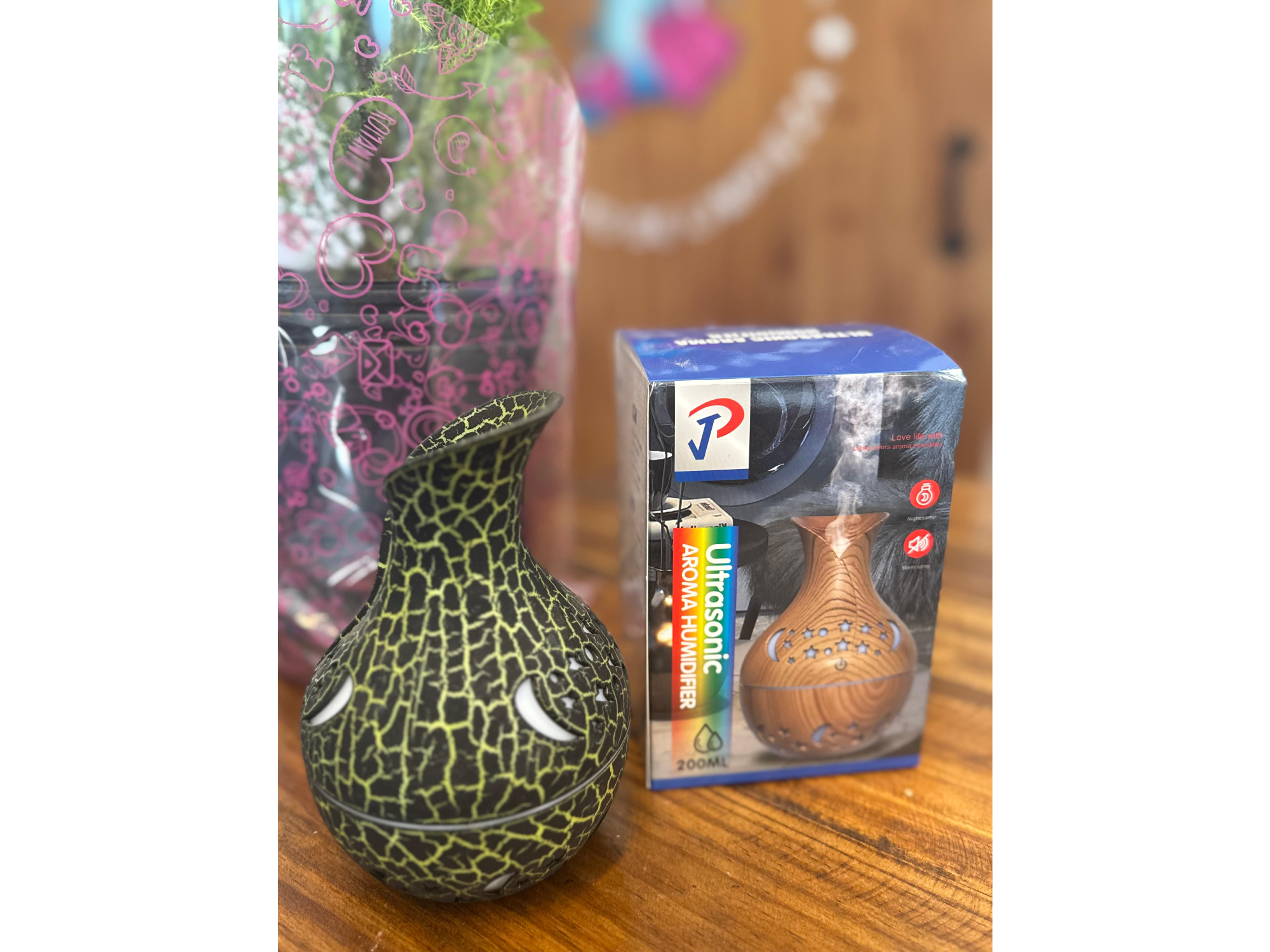 Humidificador ultrasónico