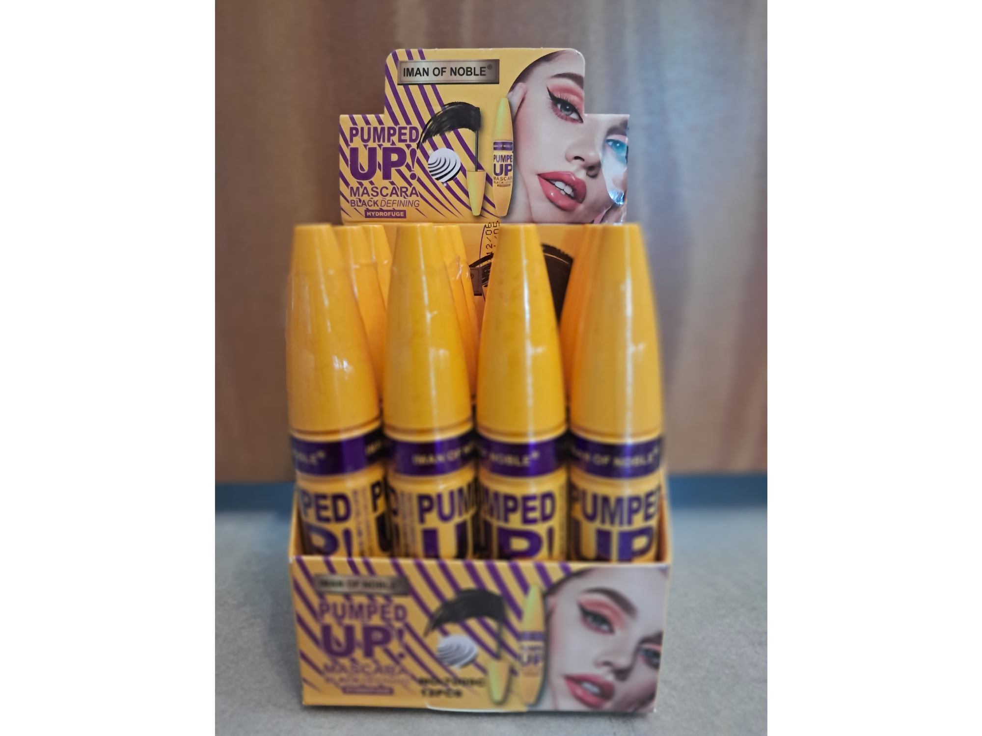 Mascara para pestañas