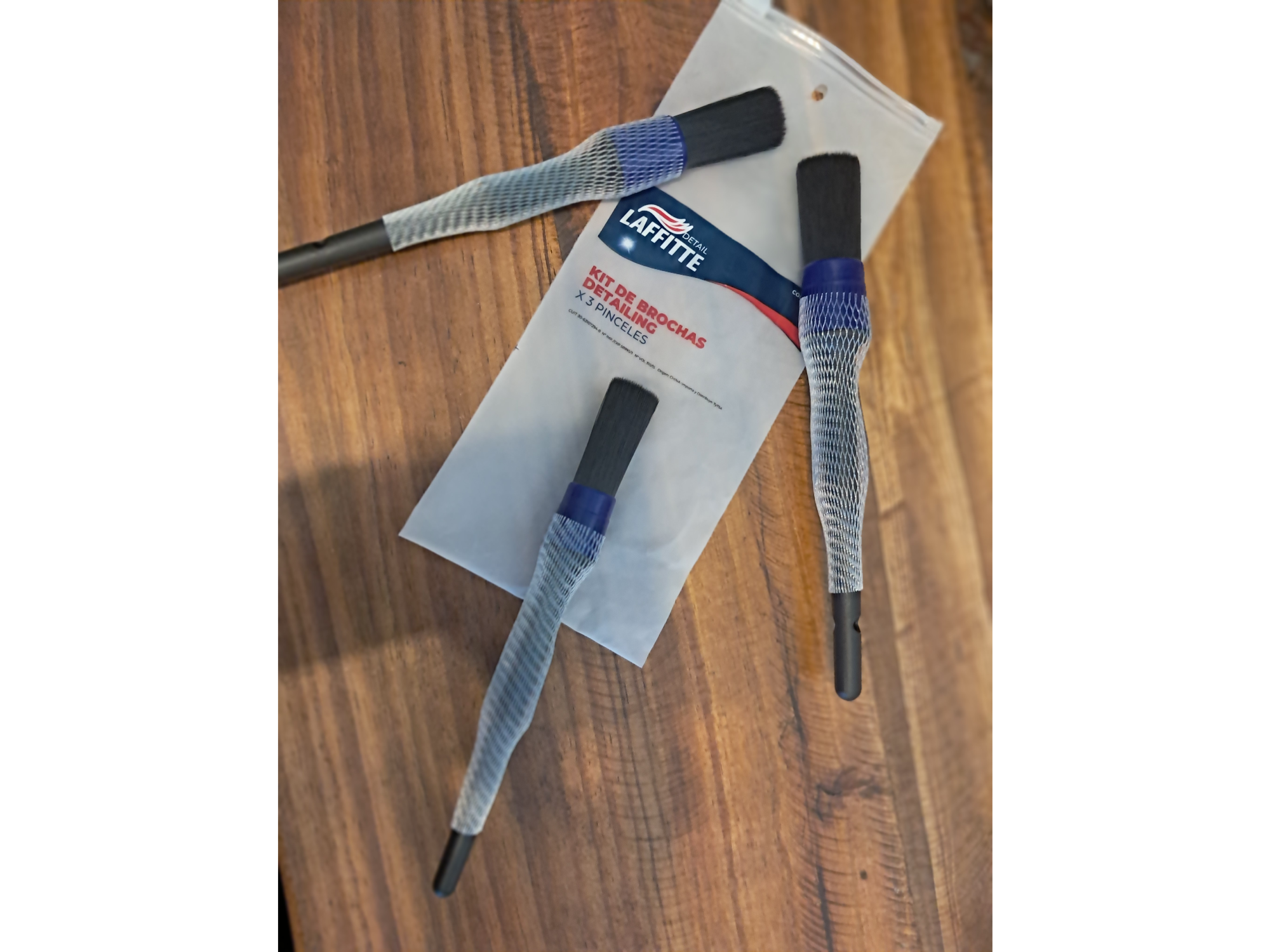 Kit de brochas detalles