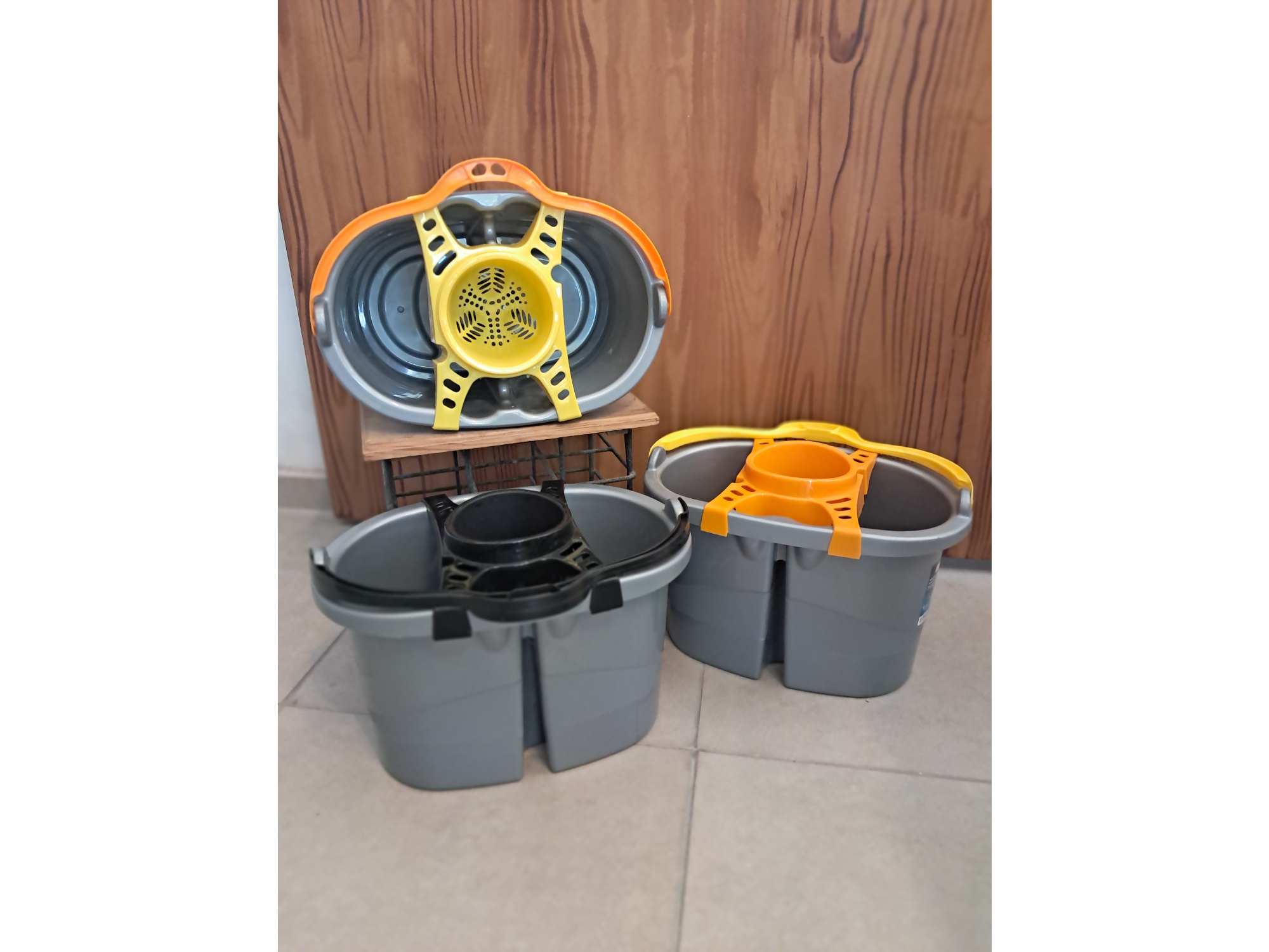 Balde Duo 14 Lts con escurridor