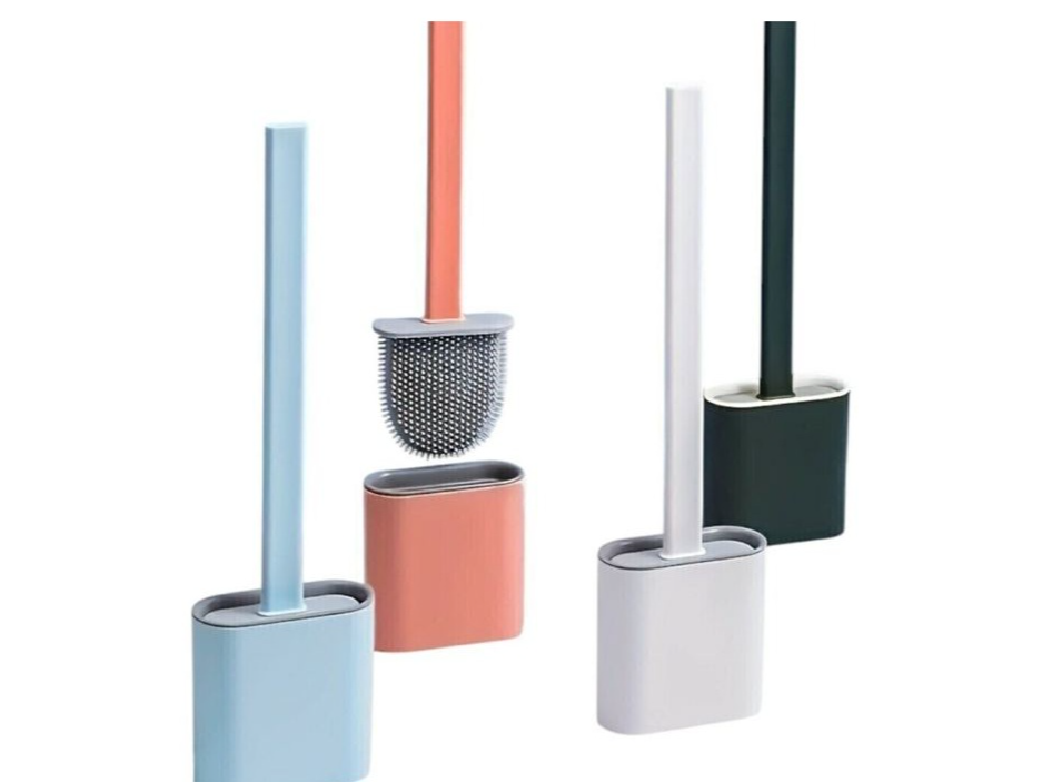 Limpia inodoro de silicona