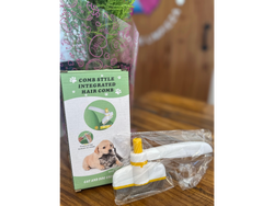 Cepillo antipulgas y garrapatas