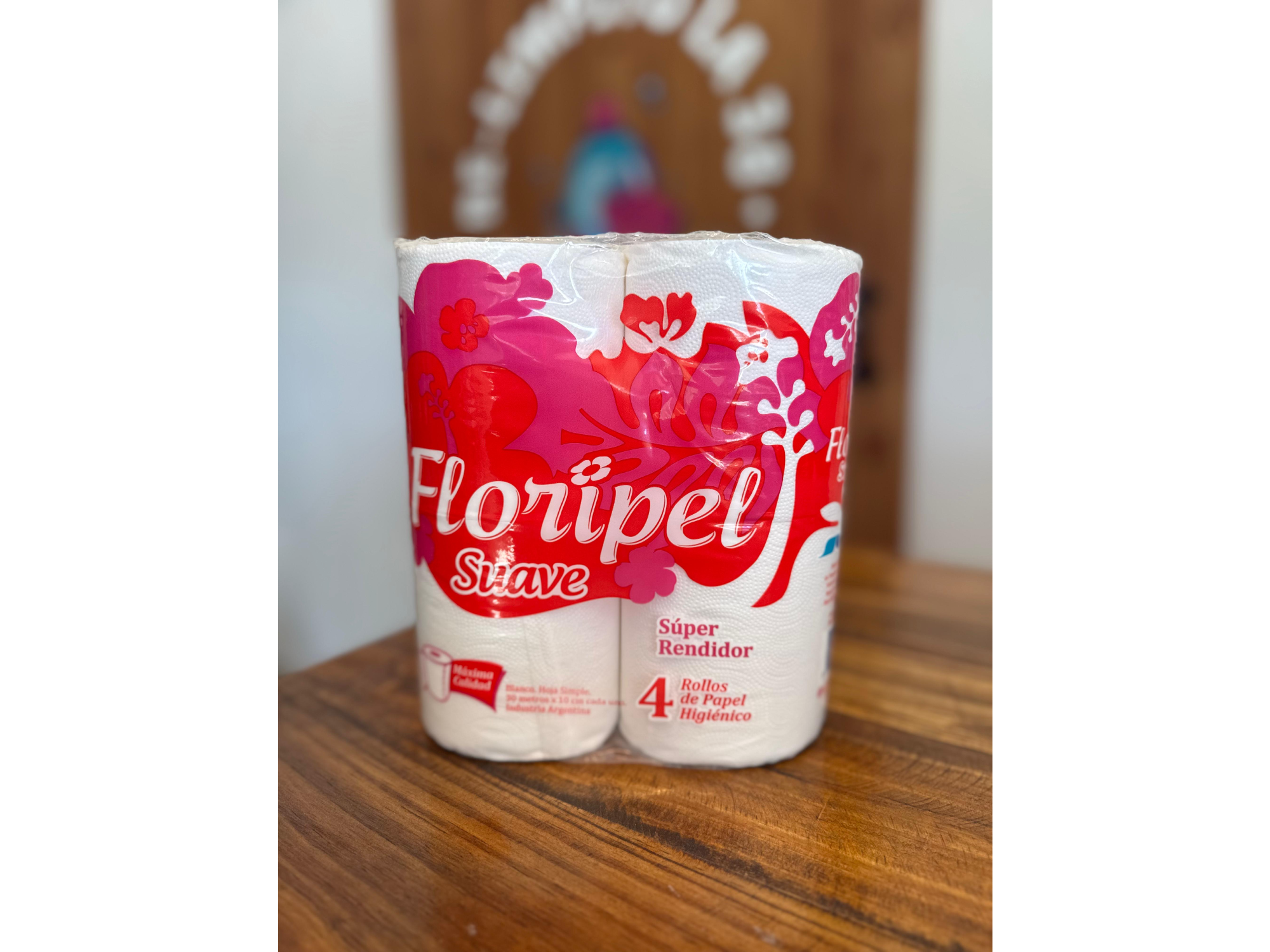 Papel higiénico Floripel 4 x 30