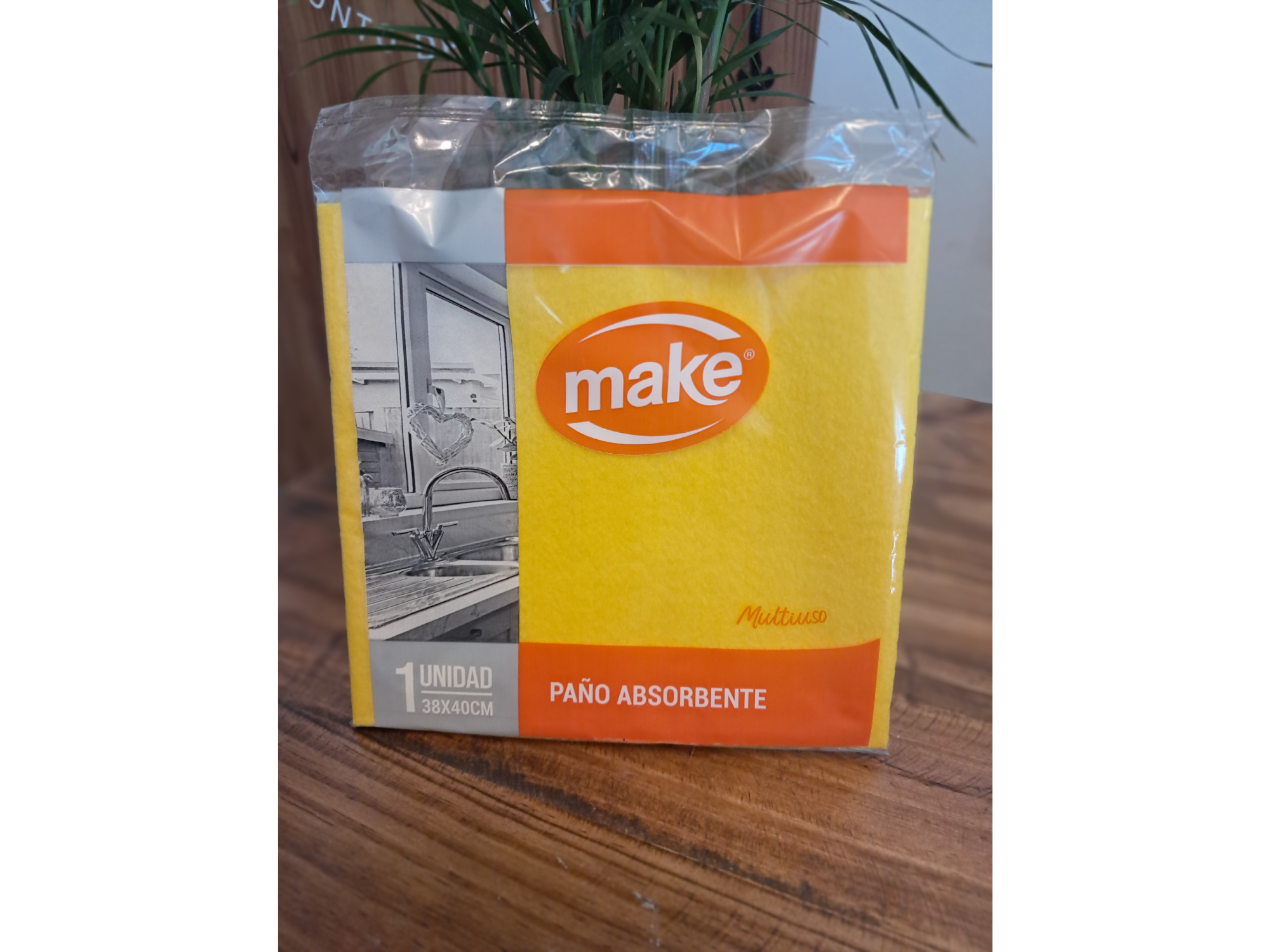 Paño amarillo Make x 1