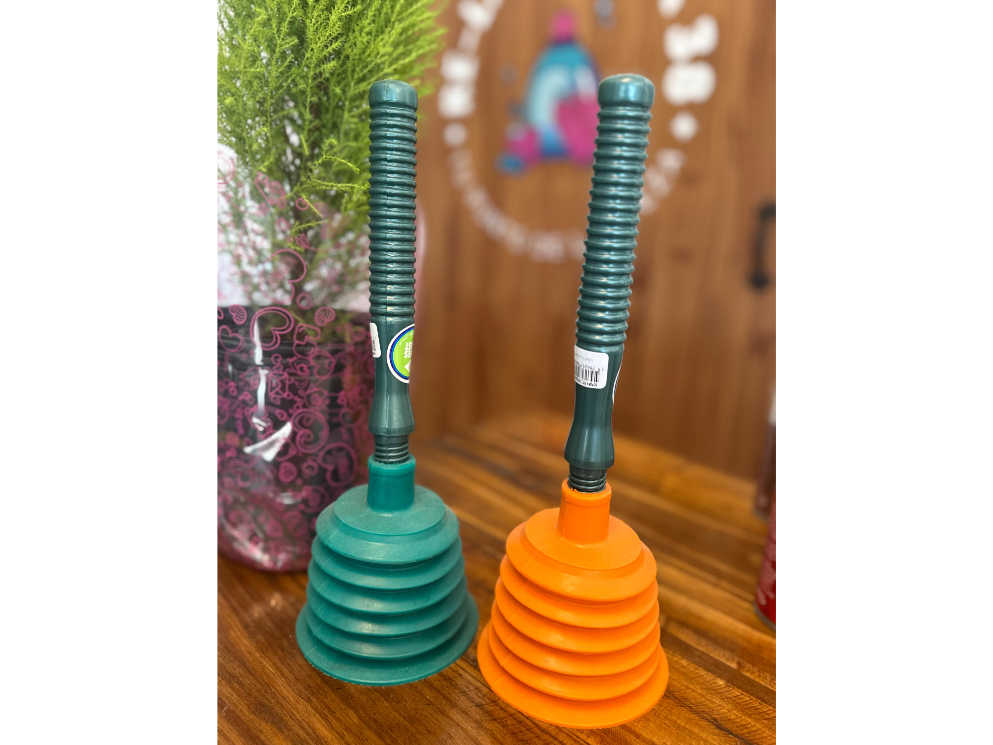 Sopapa con Fuelle Deses Plast