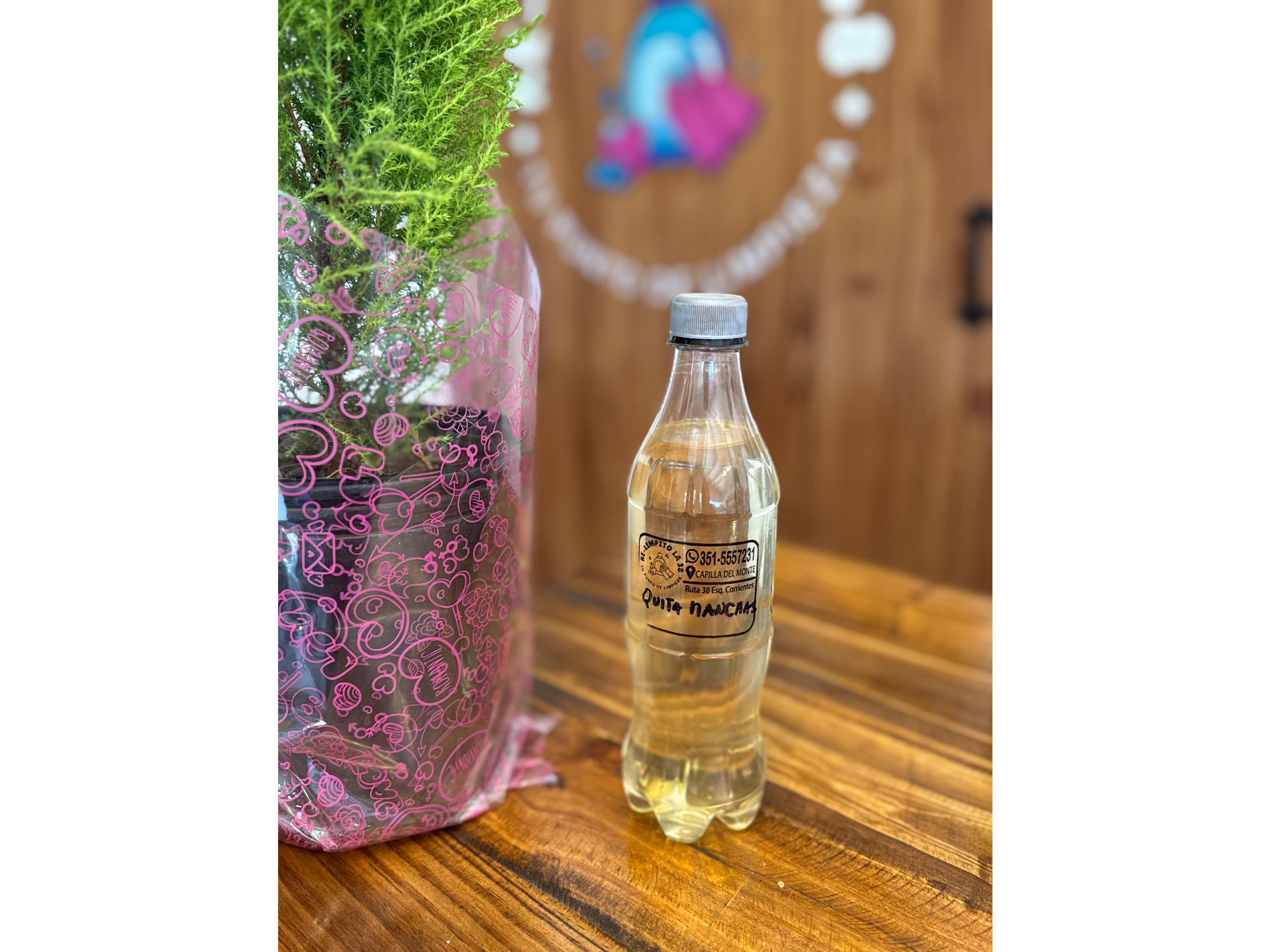 Quitamanchas Prelavado