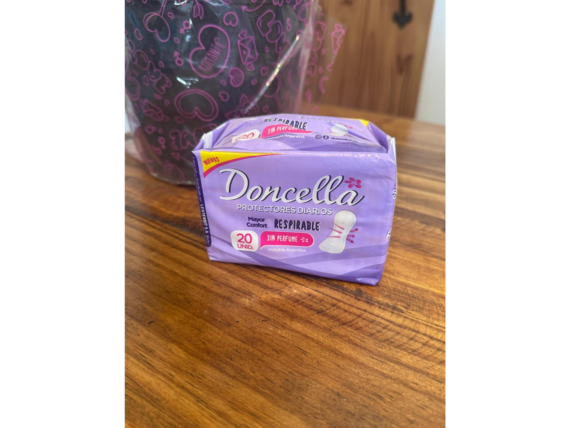 Doncella protectores s/desodorante x 20