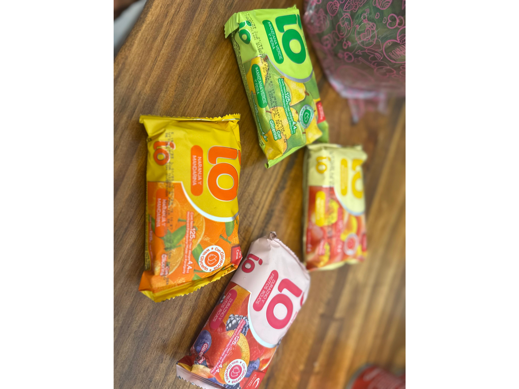 Jabón de tocador IO