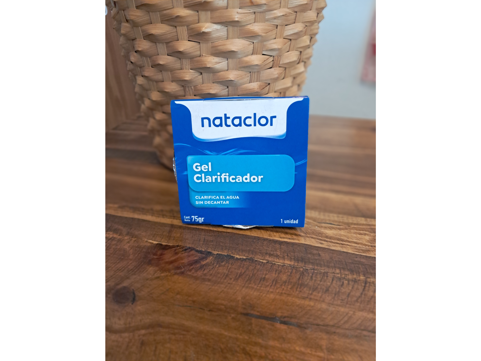 Gel clarificador