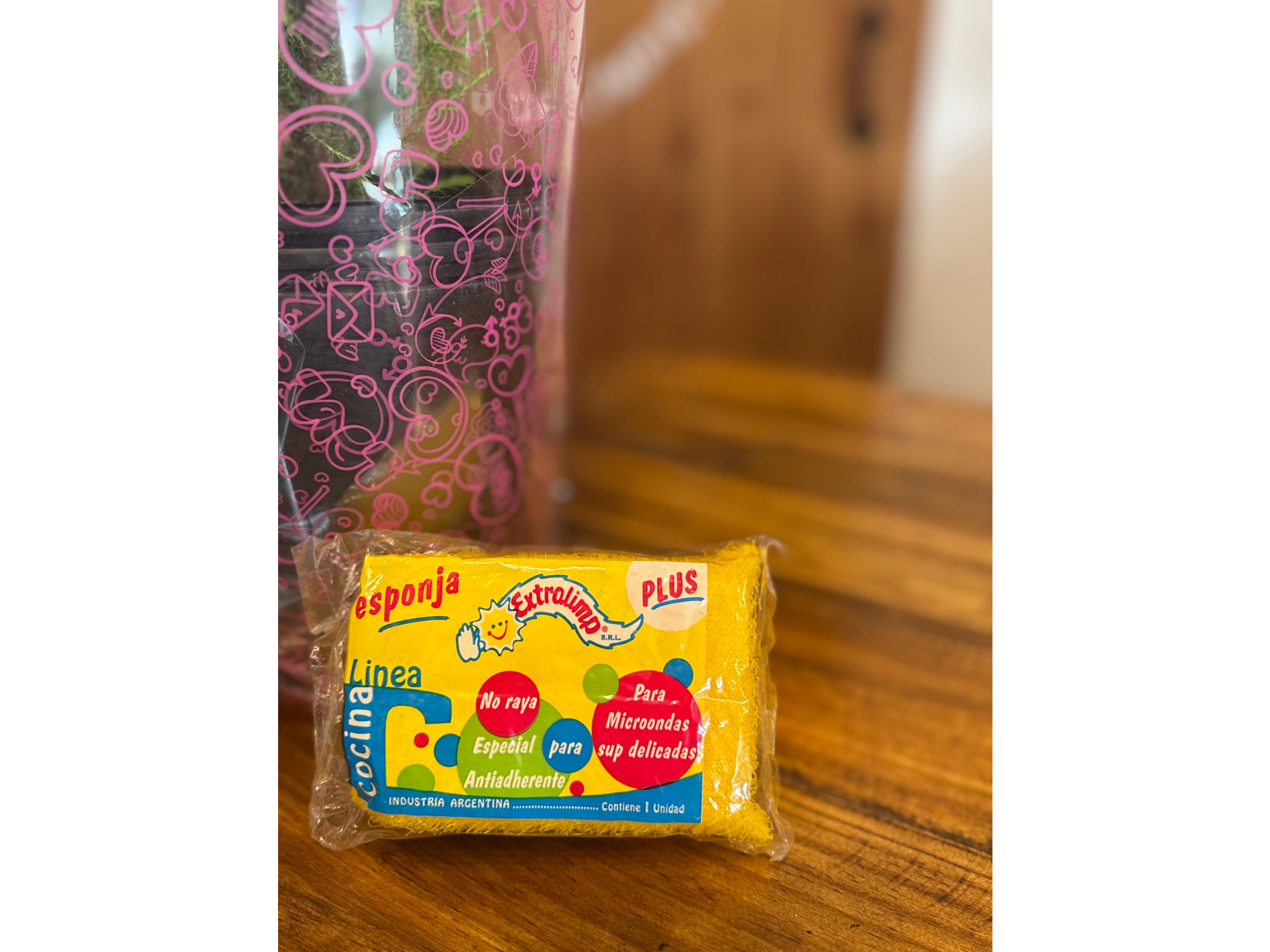 Esponja antiadherente