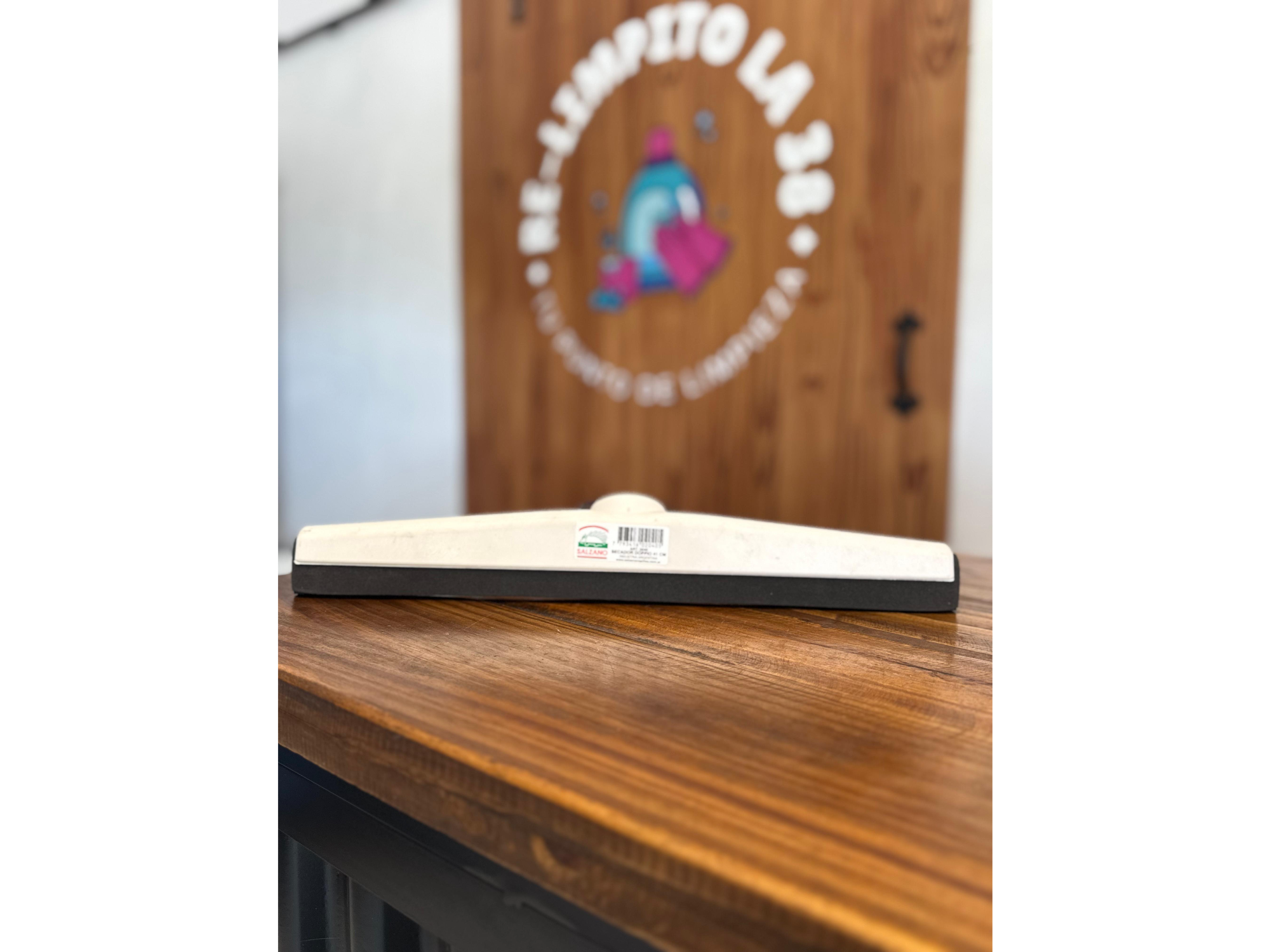 Secador Salzano de goma de 41 cm