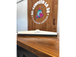 Secador Salzano de goma de 41 cm