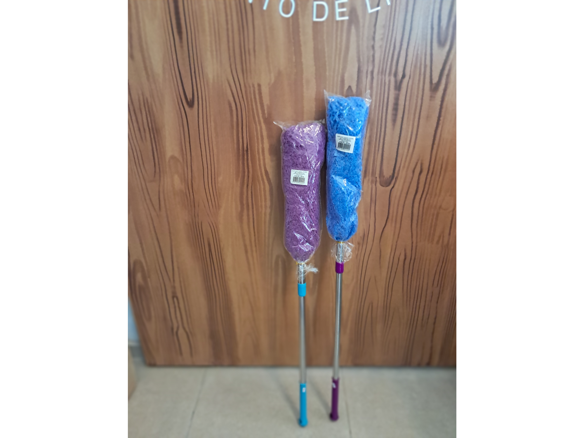 Plumero Microgibra Extensible