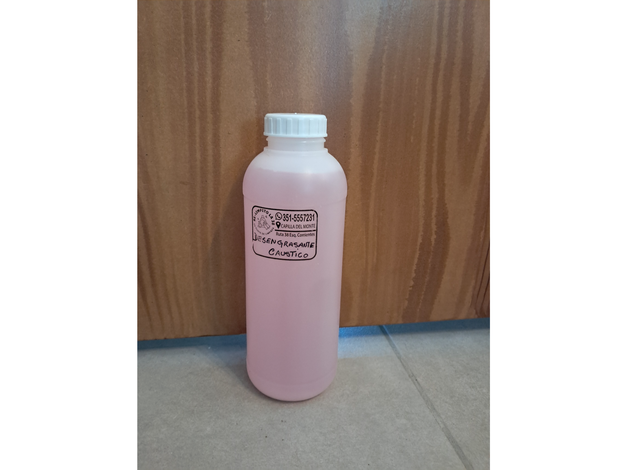 Desengrasante caustico x 1 L