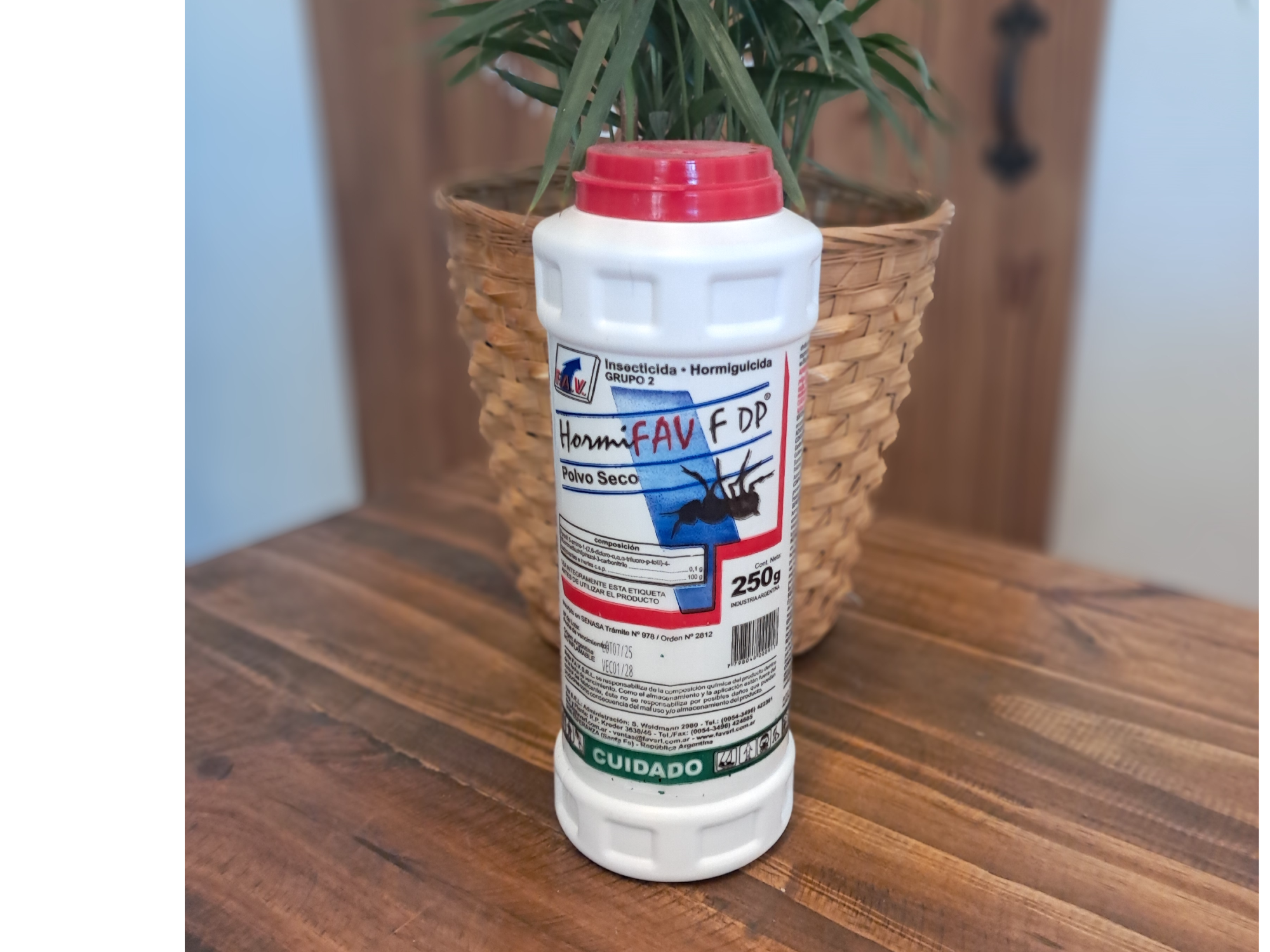 Hormiguicida polvo seco
