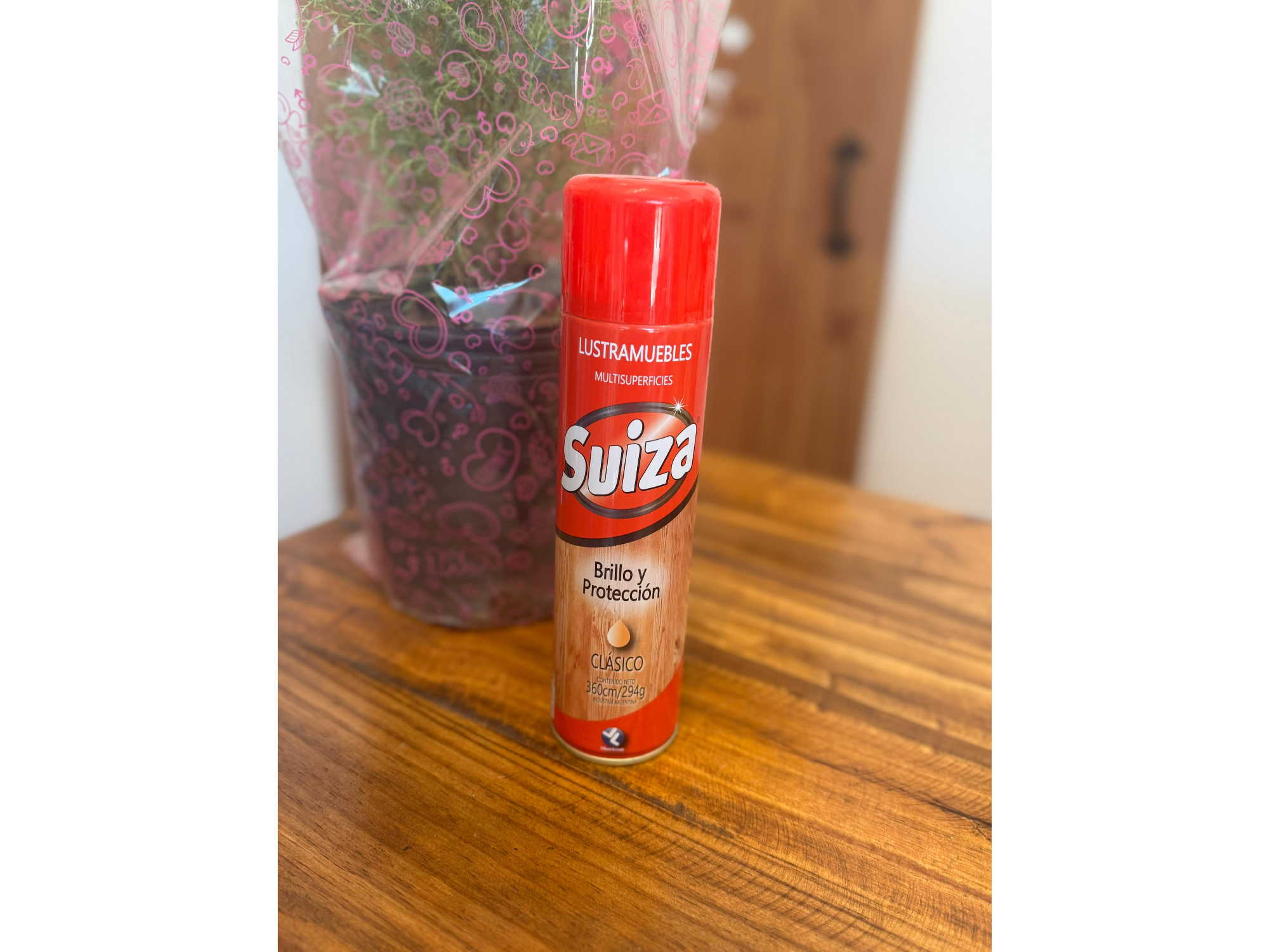 Lustramuebles suiza 360 cc