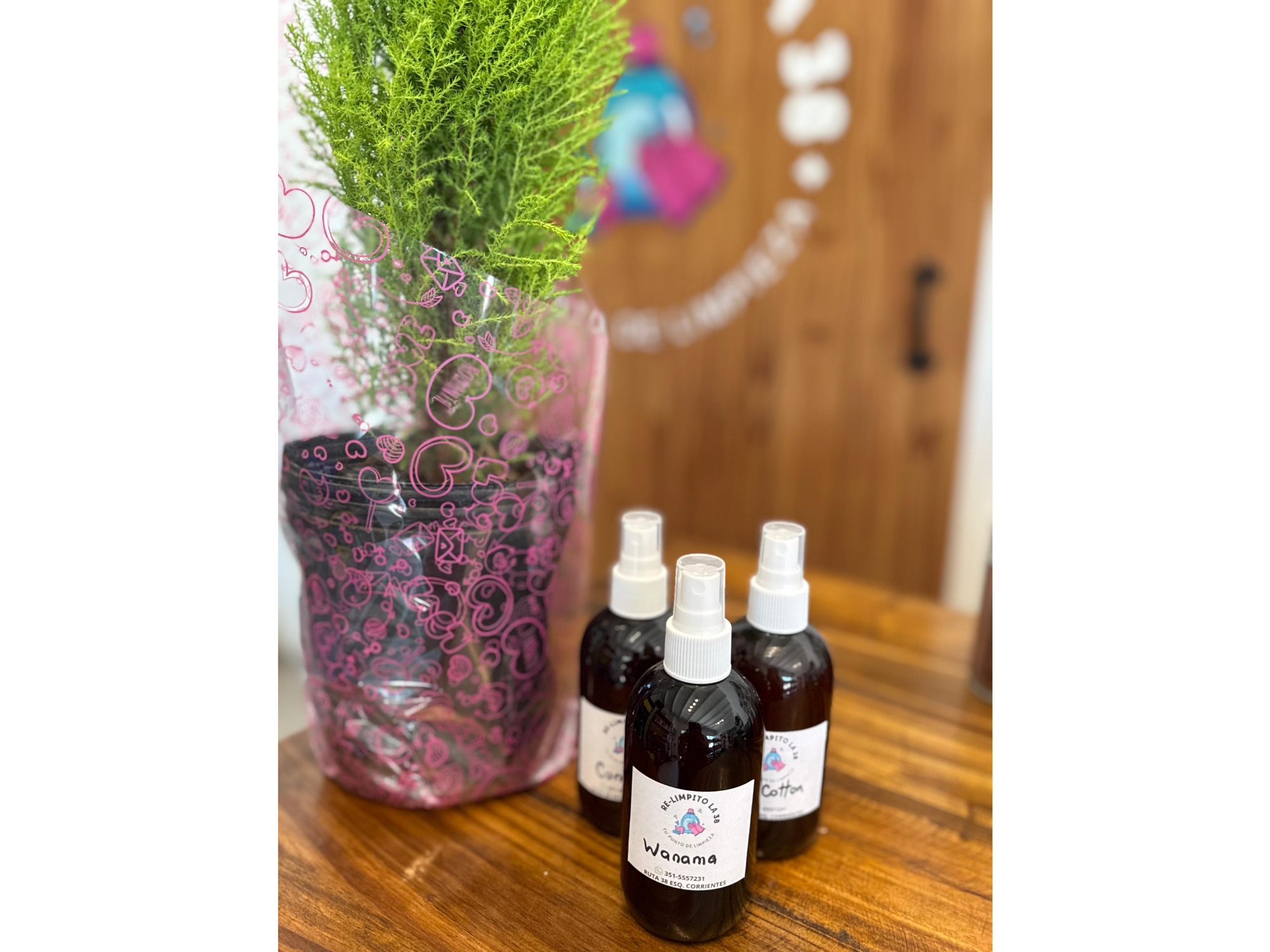 Perfume Textil Re Limpito 250 ml