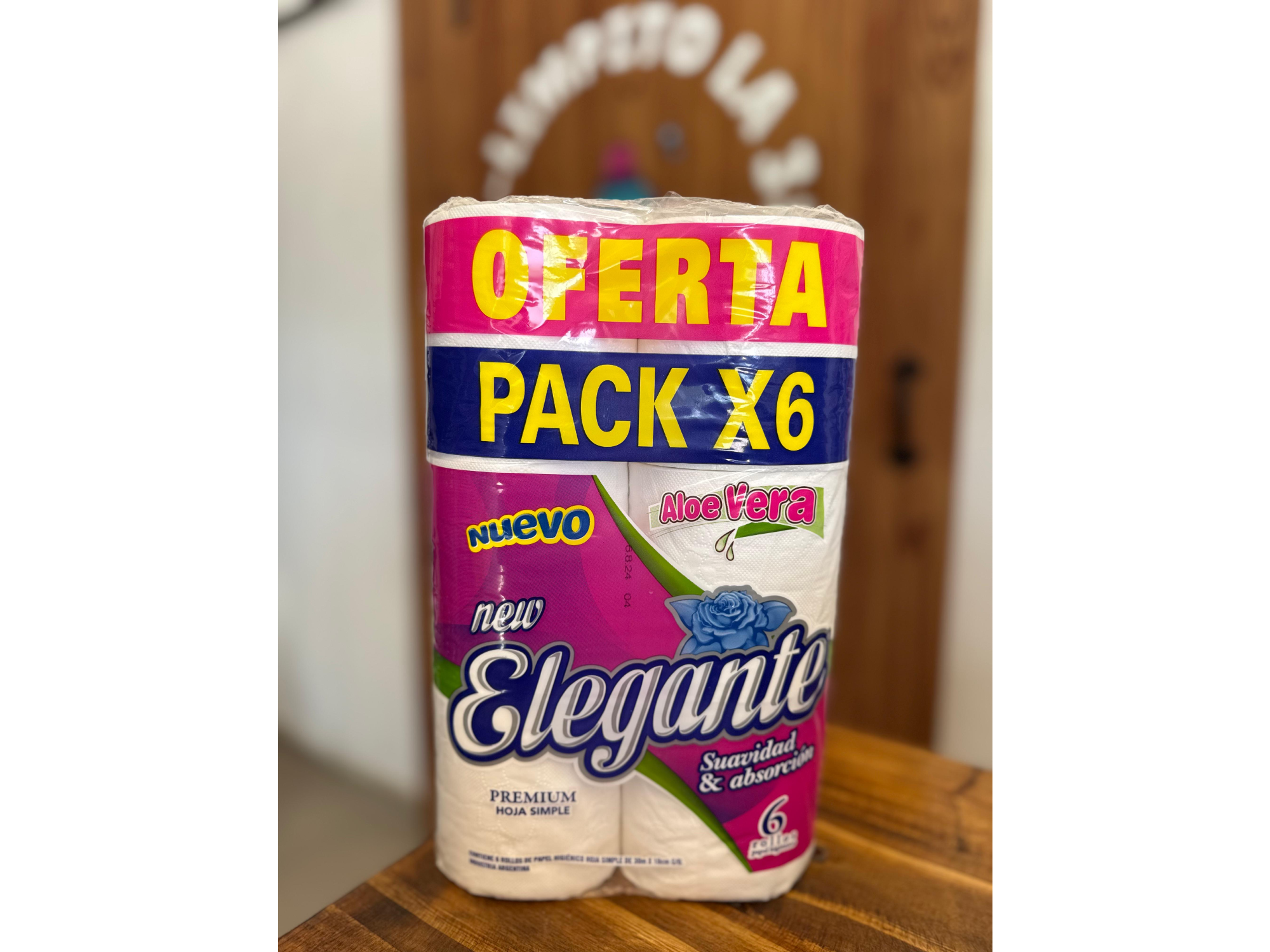 Papel higiénico Elegante 6 x 30 m