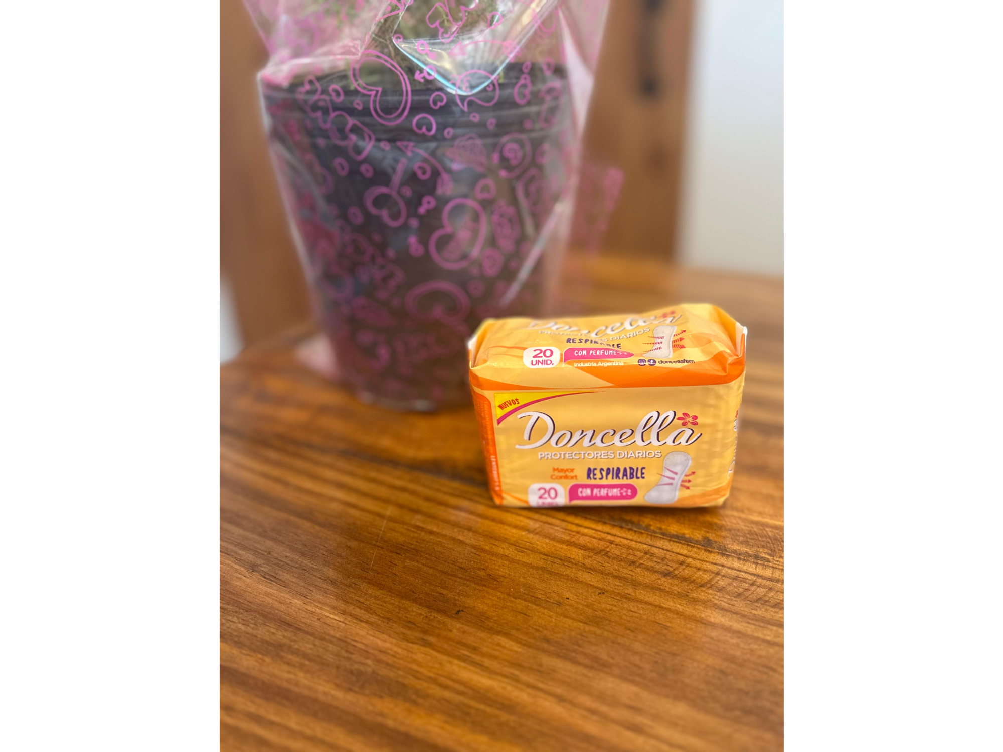 Doncella protectores diarios respirables x 20