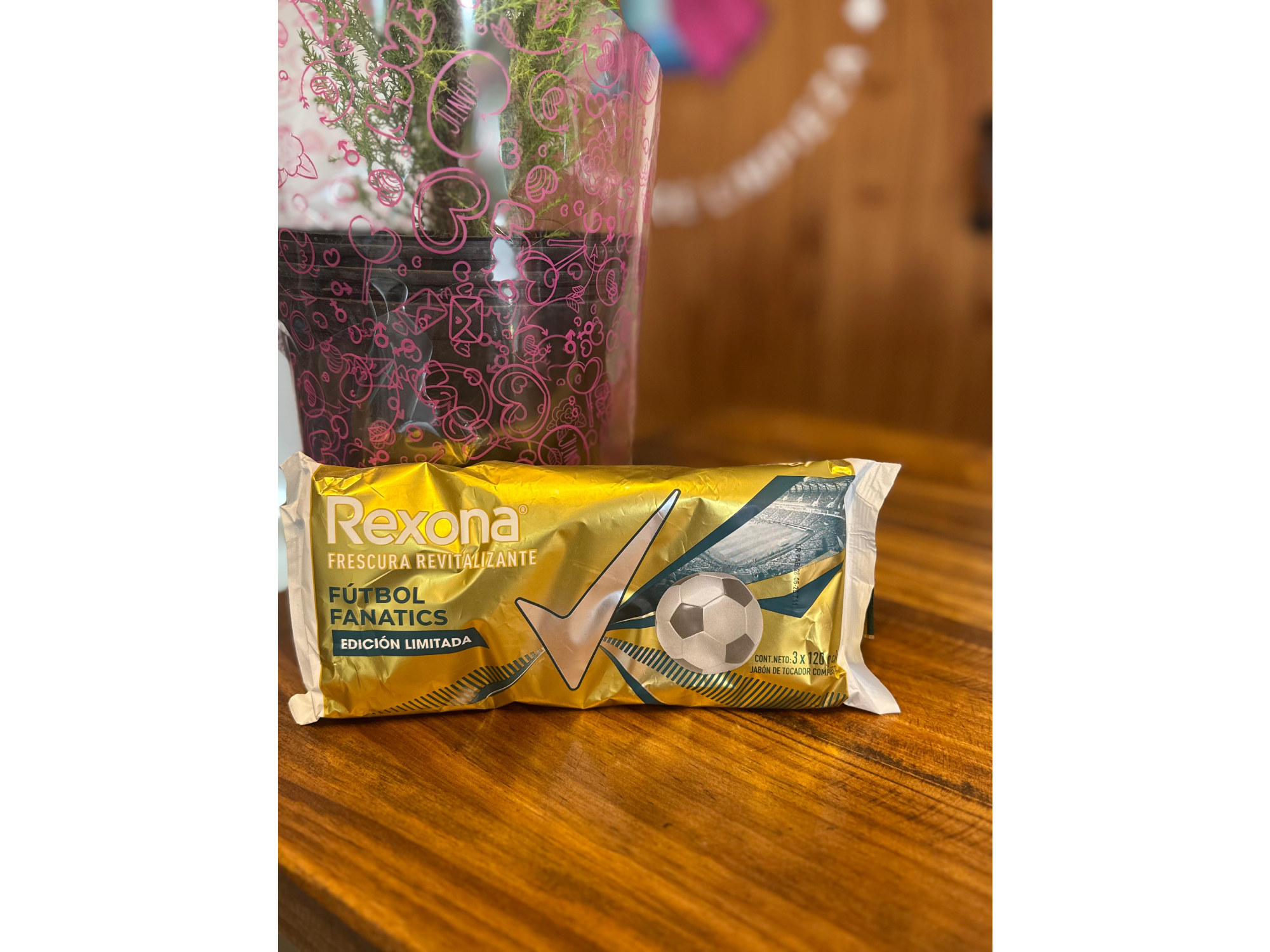 Jabón de tocador Rexona x 3