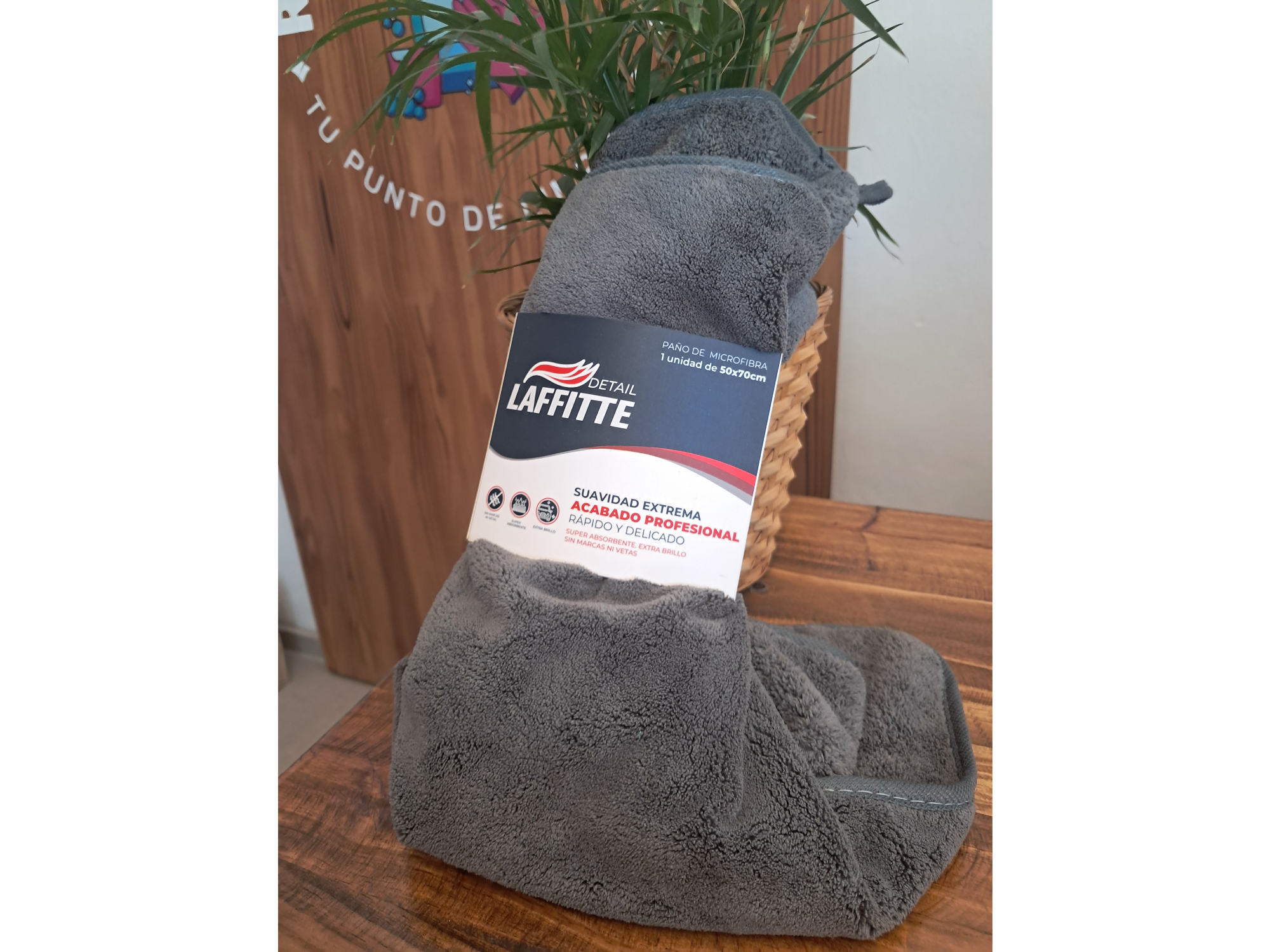 Paño acabado profesional