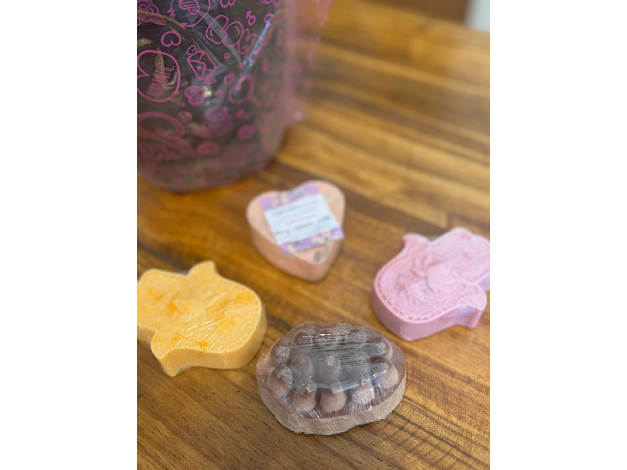 Jabón Artesanal Aromaluz