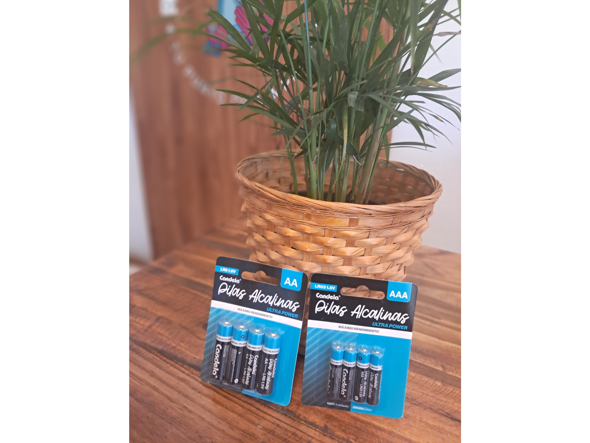 Pilas Alcalinas x 4