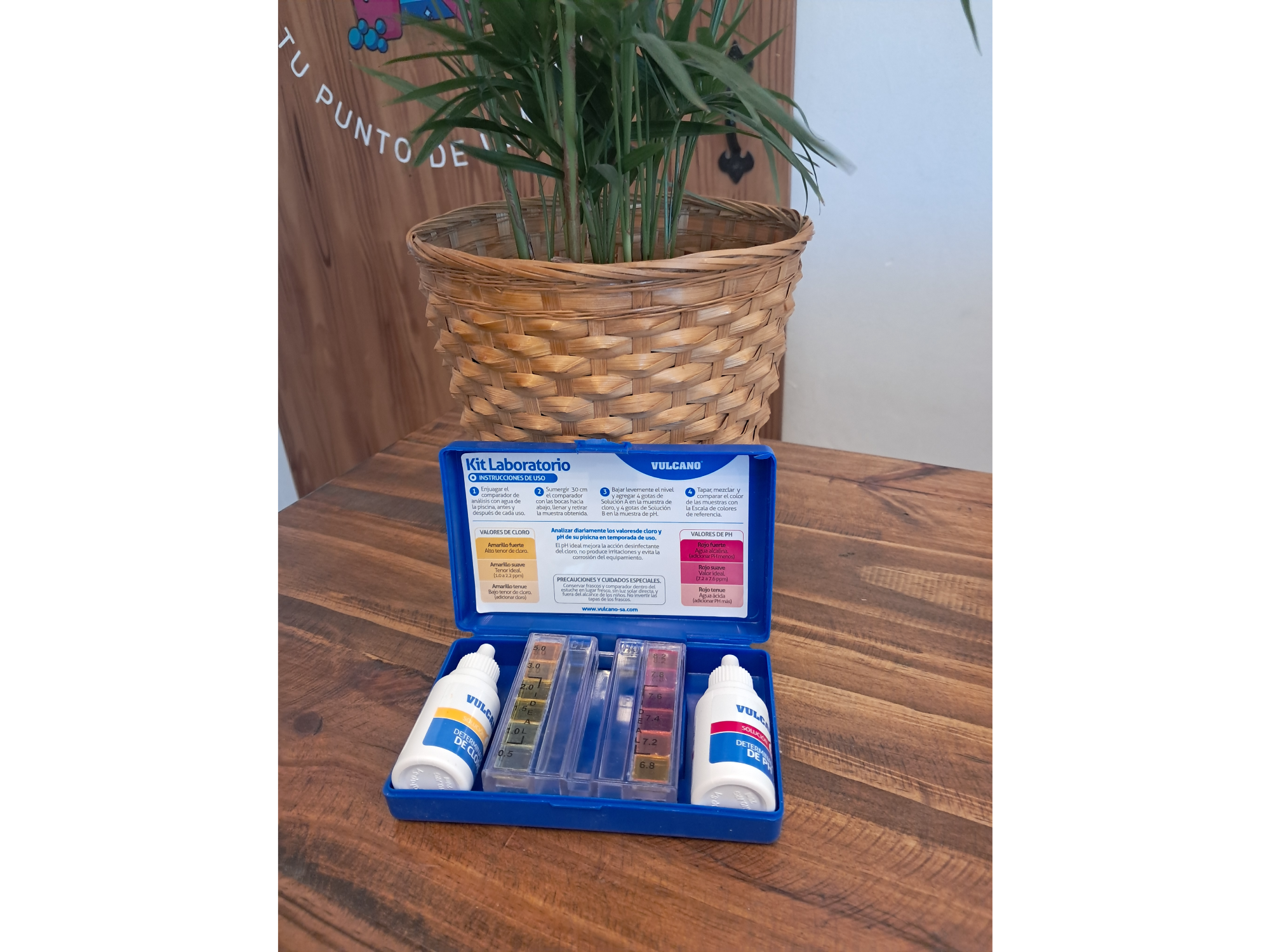 Laboratorio ph vulcano