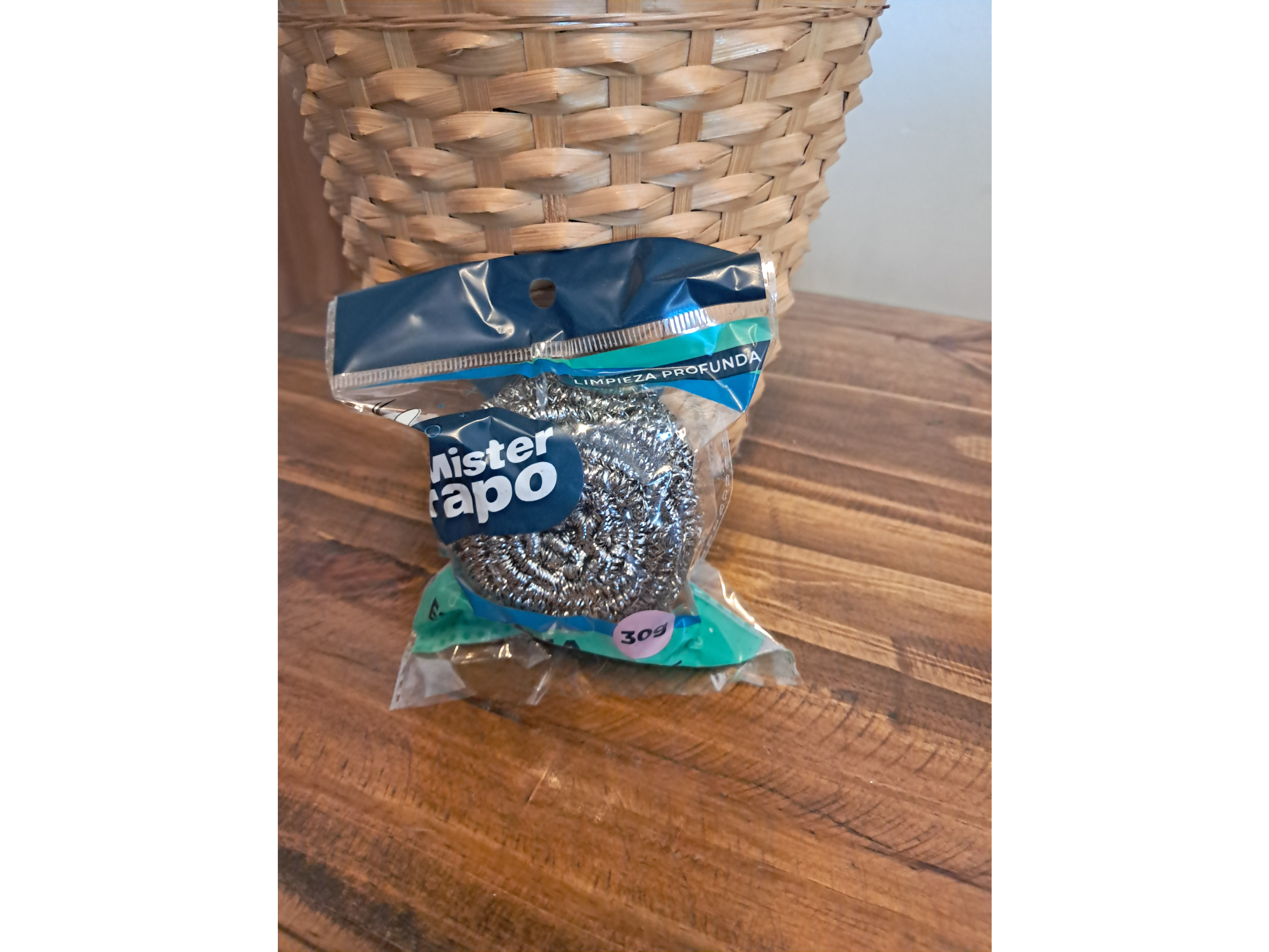 Mr Trapo esponja de acero 30 gr