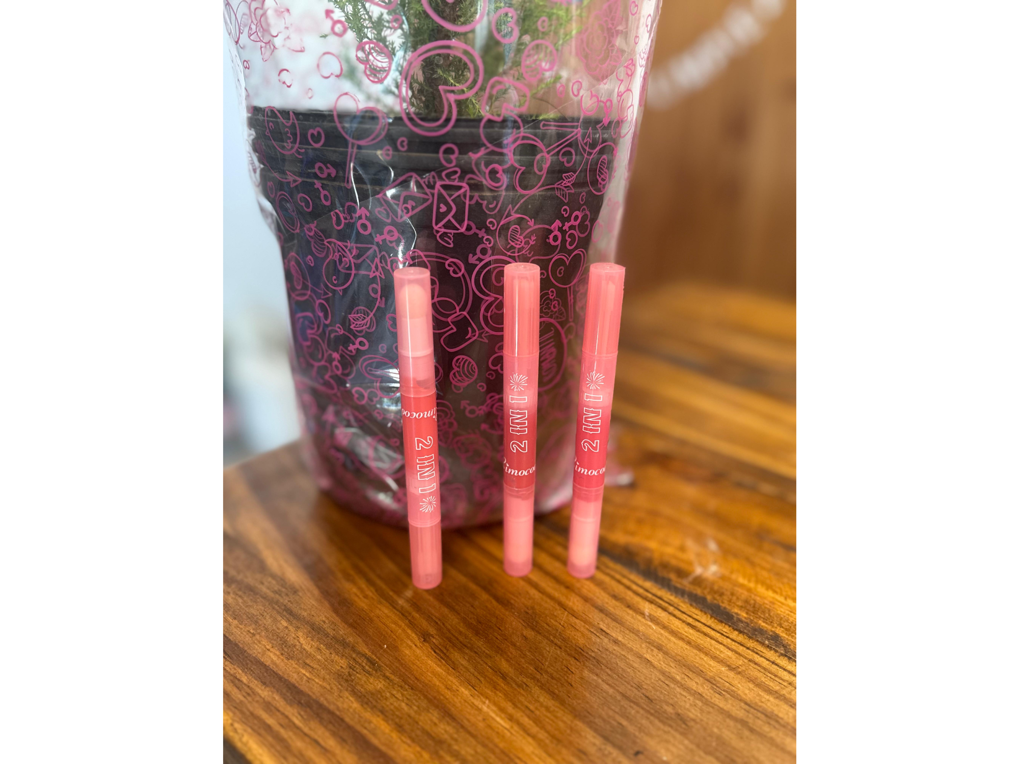 Lápiz labial/ Rubor 2 en 1