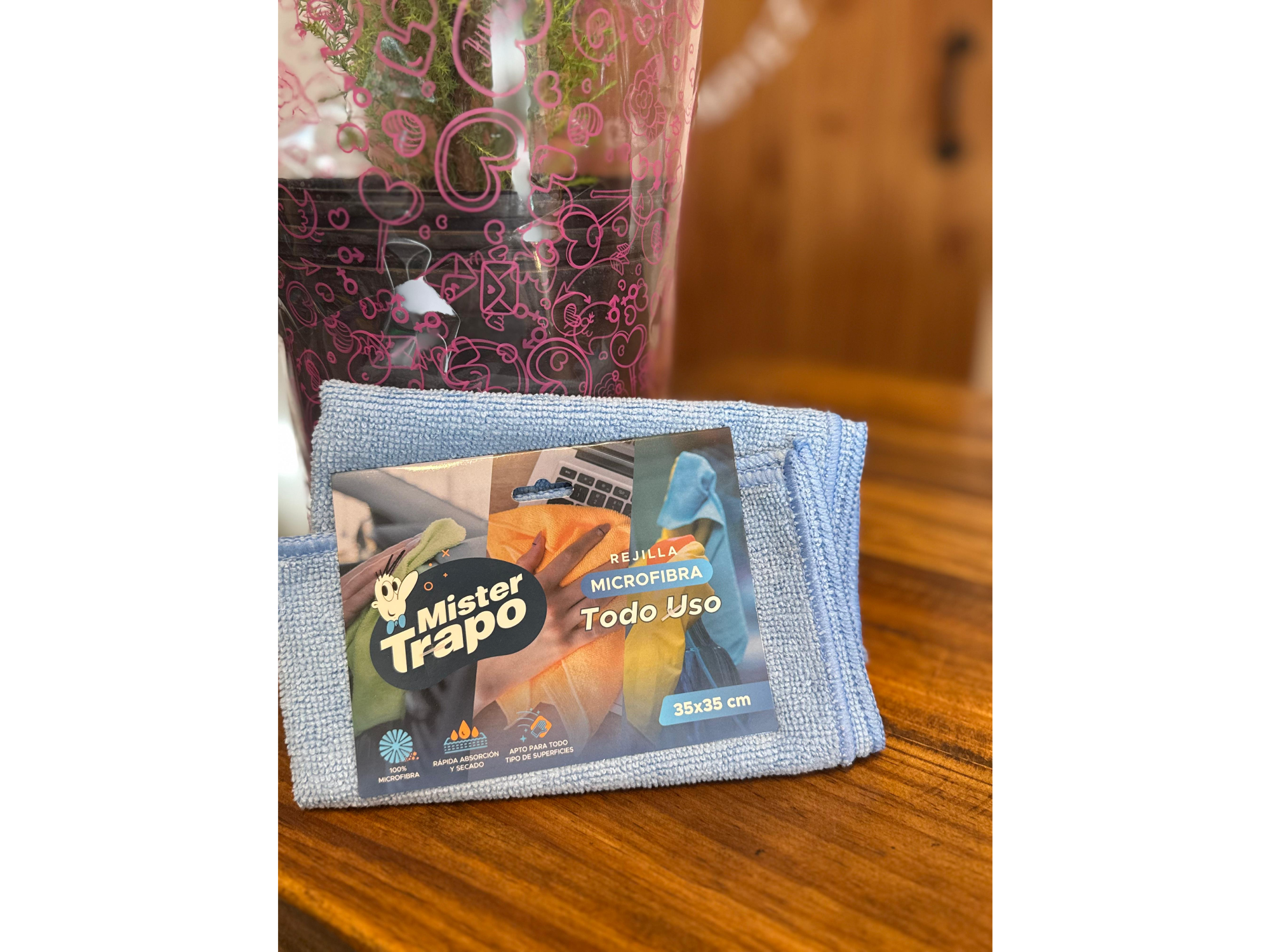 Paño microfibra multiuso