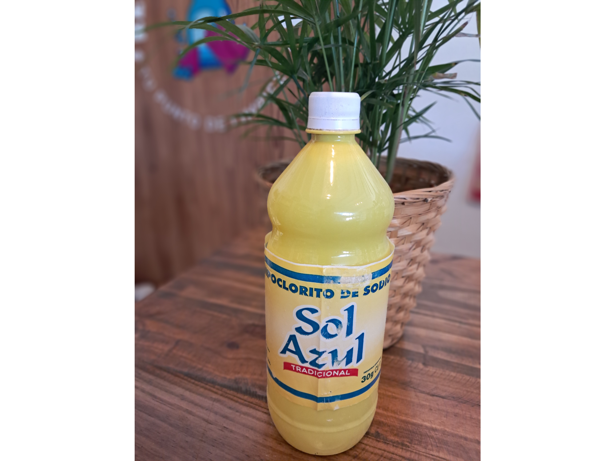 Lavandina Sol Azul x 1 Litro