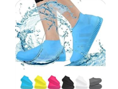 Cubre calzado de silicona