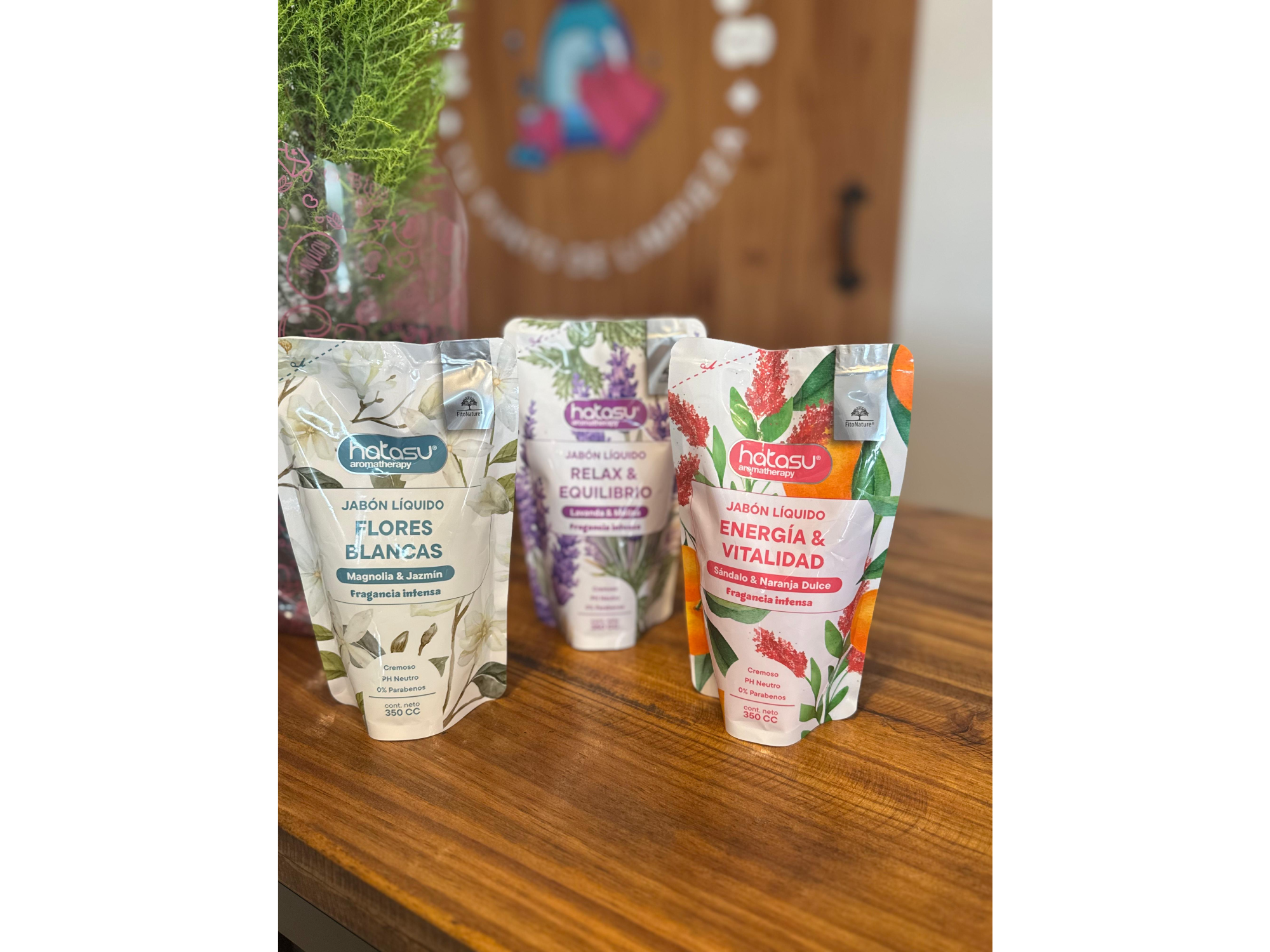 Jabón líquido Hatasu